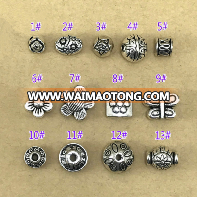 Handmade Jewelry Accessories Cheap Zinc Alloy Bead For DIY Bracelet